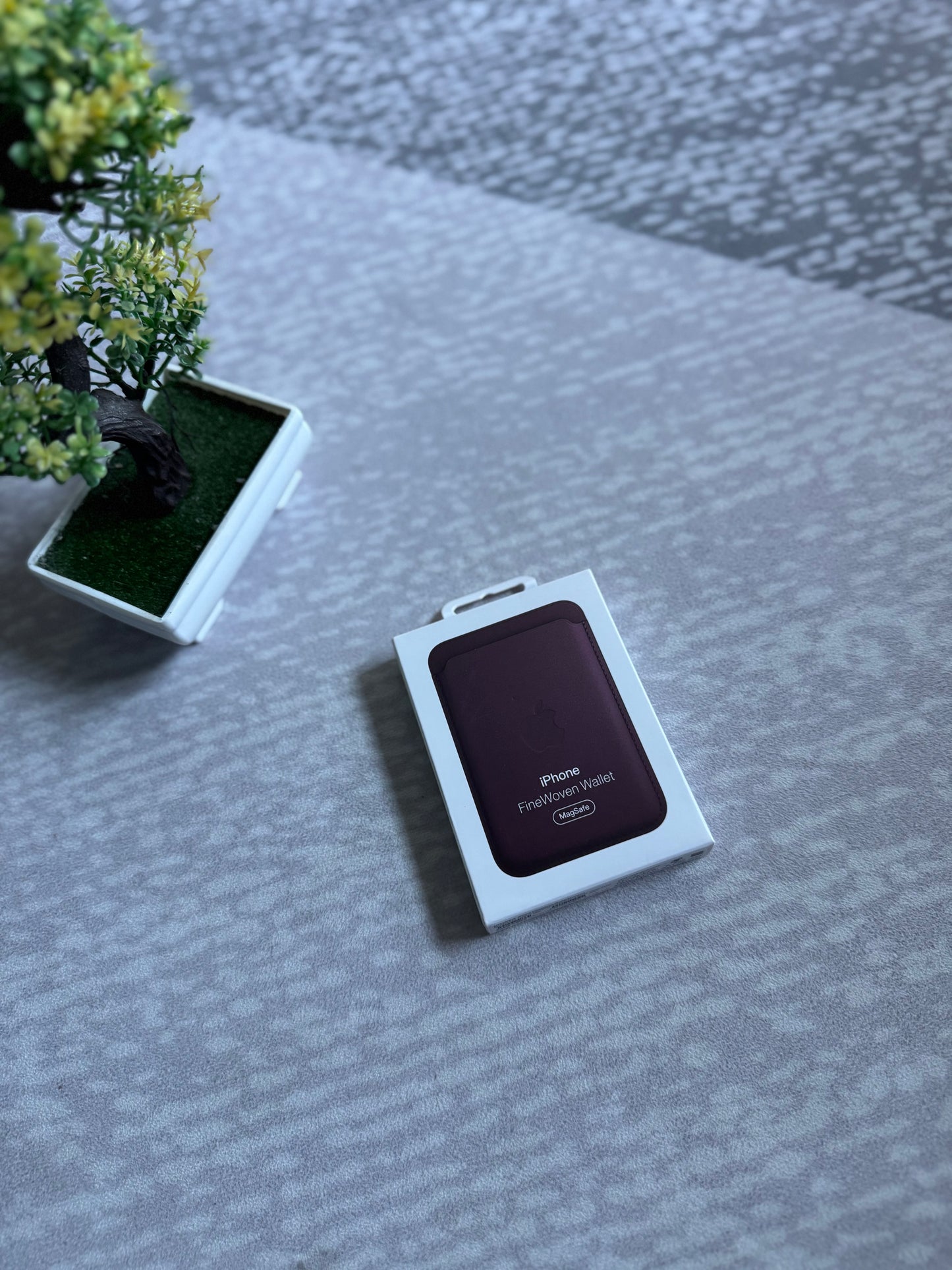 Apple FineWoven Wallets