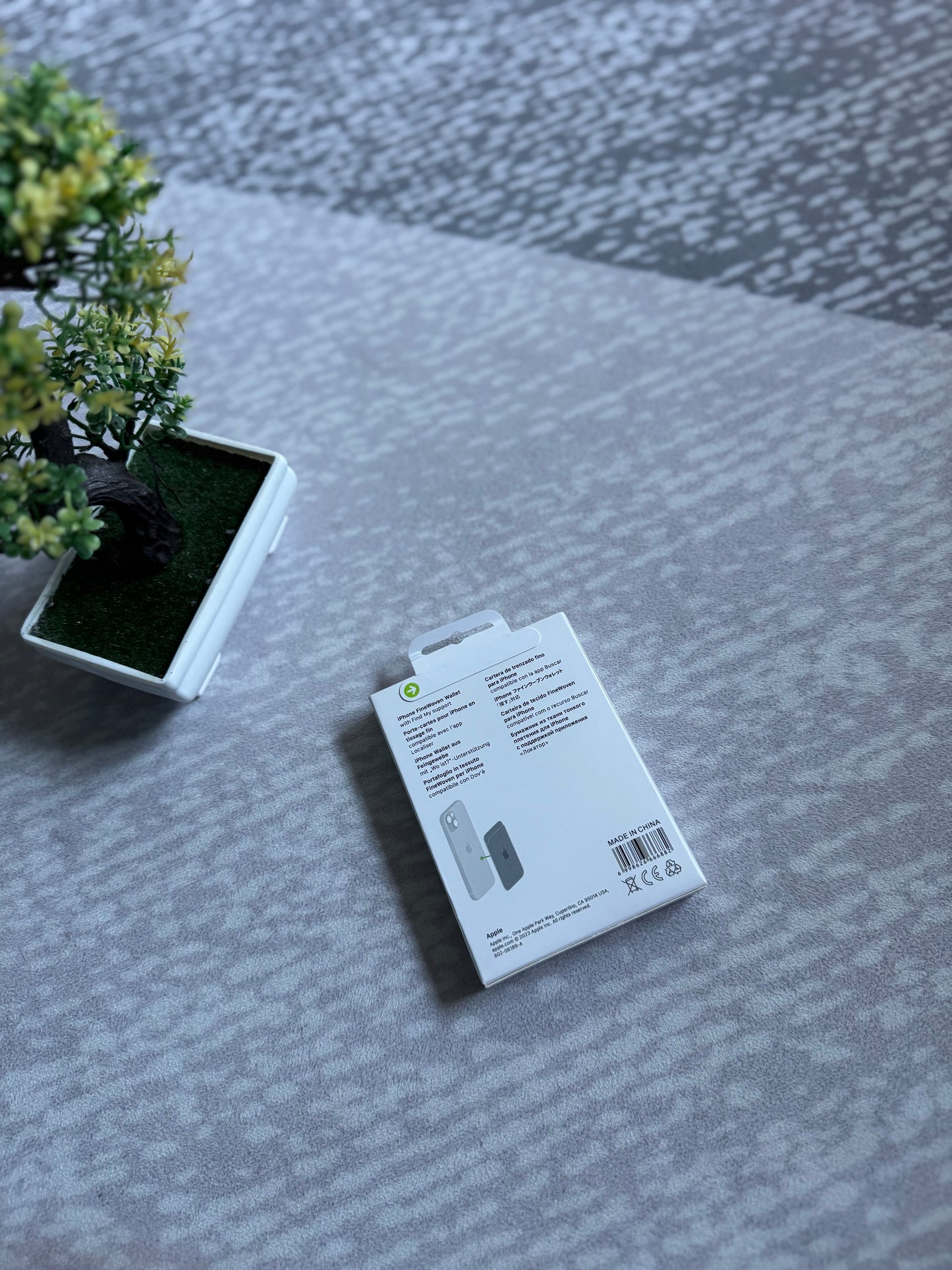 Apple FineWoven Wallets