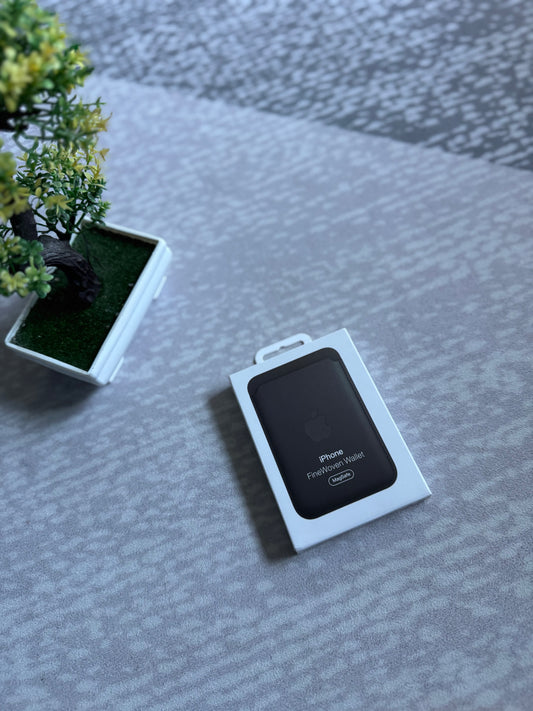 Apple FineWoven Wallets