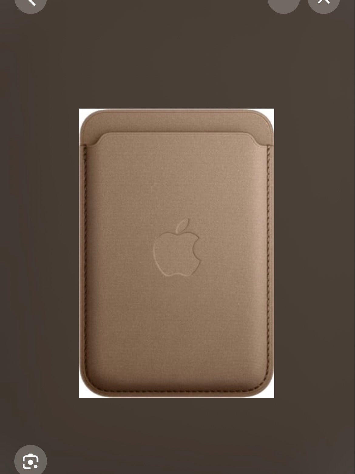 Apple FineWoven Wallets